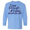 5400B Youth Heavy Cotton Long Sleeve Thumbnail