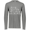 3075 Adult Extra Soft Tri-Blend Longsleeve Thumbnail