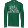 3076 Youth Extra Soft Tri-Blend Longsleeve Thumbnail