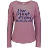 3077 Ladies' Extra Soft Tri-Blend Longsleeve Thumbnail